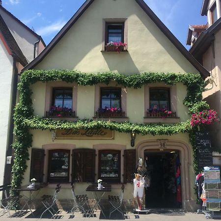 Pension „Das Laedle“ Rothenburg ob der Tauber Luaran gambar