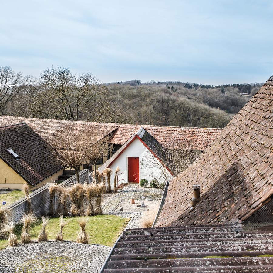 Pension „Das Laedle“ Rothenburg ob der Tauber Luaran gambar