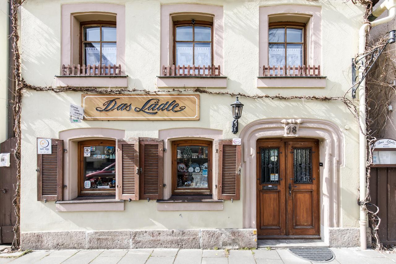 Pension „Das Laedle“ Rothenburg ob der Tauber Luaran gambar
