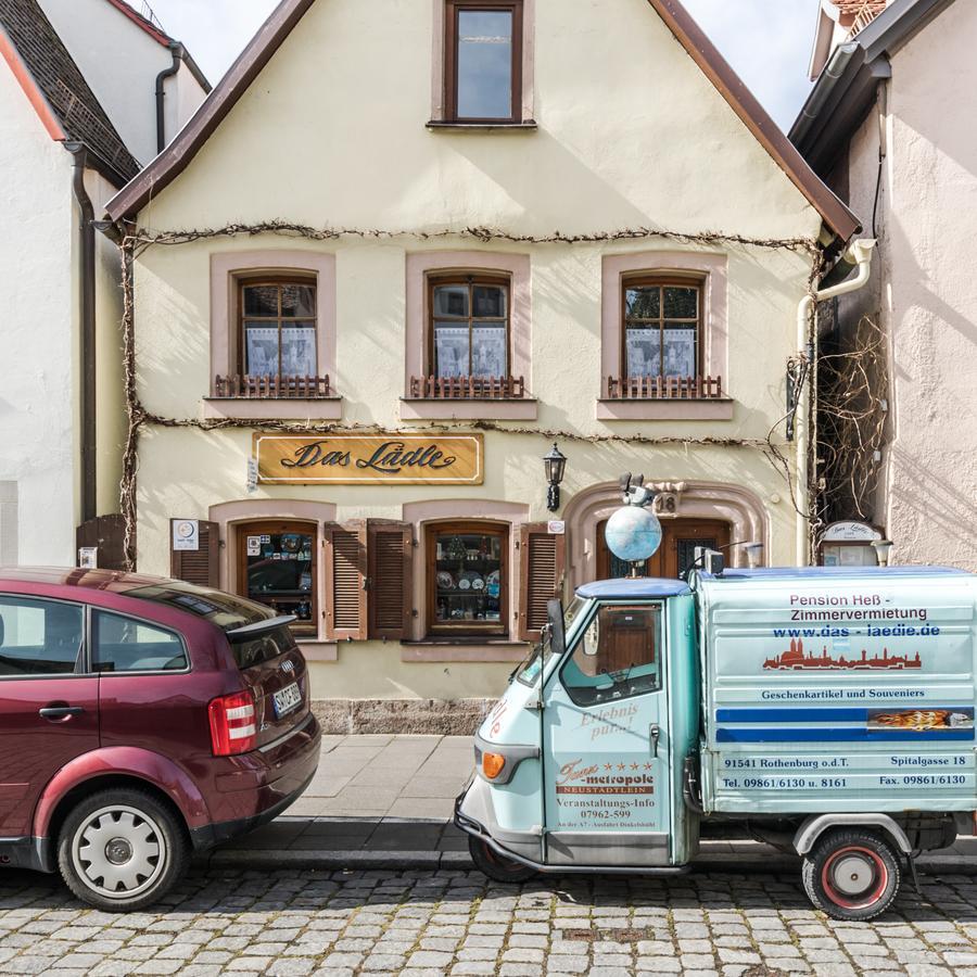 Pension „Das Laedle“ Rothenburg ob der Tauber Luaran gambar
