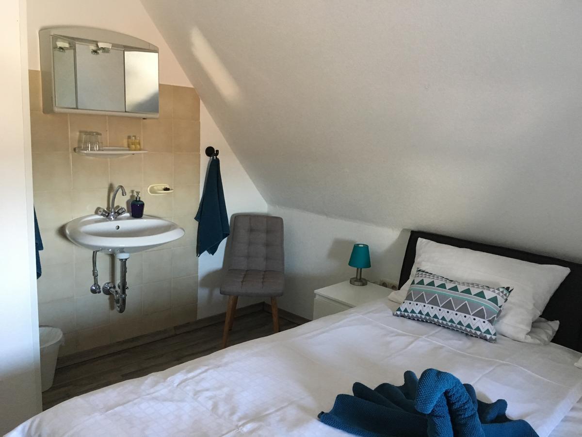 Pension „Das Laedle“ Rothenburg ob der Tauber Luaran gambar