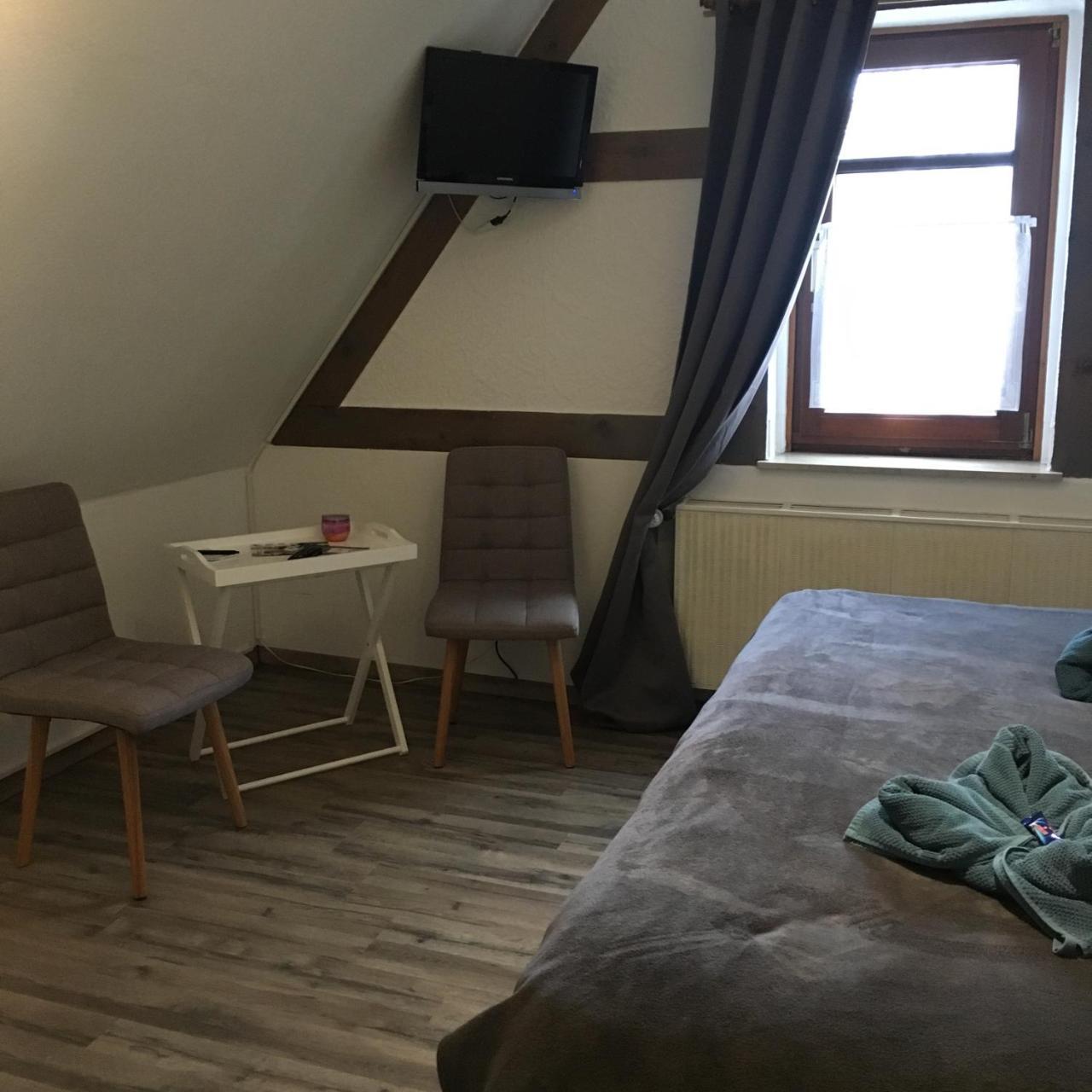 Pension „Das Laedle“ Rothenburg ob der Tauber Luaran gambar