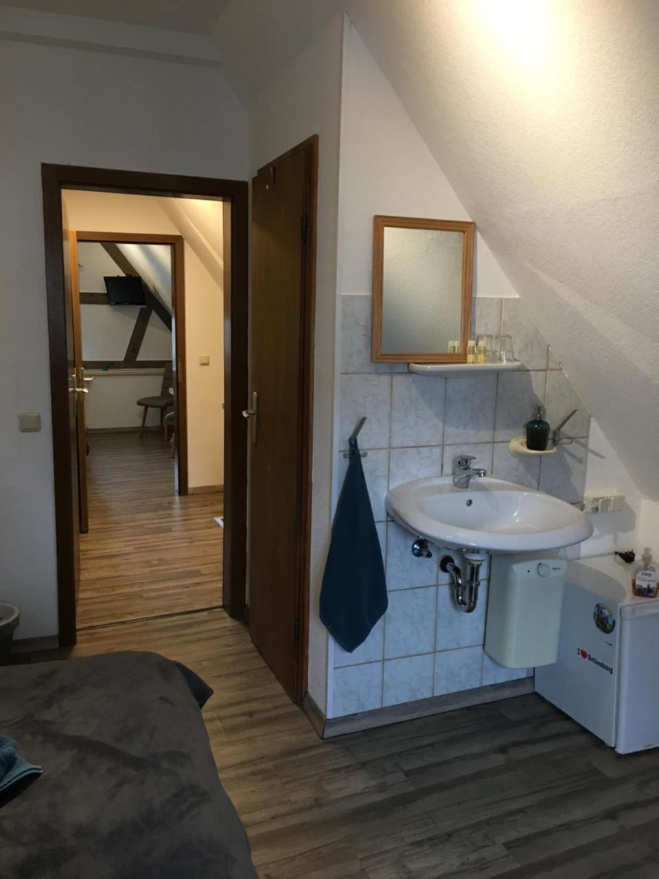 Pension „Das Laedle“ Rothenburg ob der Tauber Luaran gambar