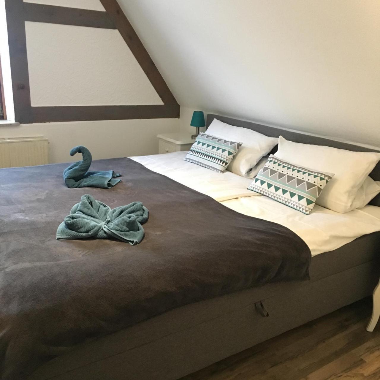 Pension „Das Laedle“ Rothenburg ob der Tauber Luaran gambar