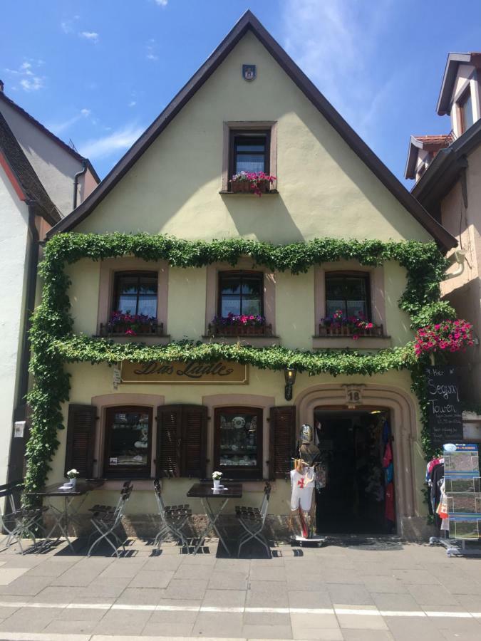 Pension „Das Laedle“ Rothenburg ob der Tauber Luaran gambar